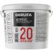Краска интерьерная Derufa Professional Интерьер-20 (SG) шелковисто-глянцевая белая База А 9 л