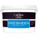 Краска интерьерная Crown Trade Mid Sheen Vinyl Emulsion полуматовая белая 10 л