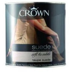 Краска интерьерная Crown Trade Suede Emulsion с эффектом замши 0,125 л