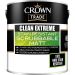 Краска интерьерная Crown Trade Clean Extreme Scrubbable Matt матовая белая 1 л
