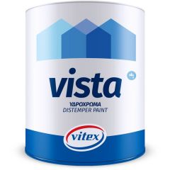 Краска интерьерная для потолков Vitex Vista Distemper Paint белая 3 л
