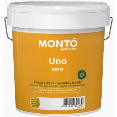 Краска для стен и потолков Monto Uno Zero Base BL белая матовая 12 л
