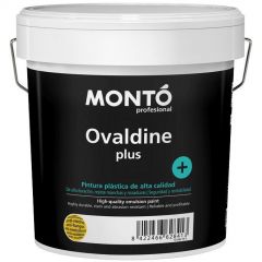 Краска для стен и потолков Monto Ovaldine+ Base BL белая матовая 0,75 л