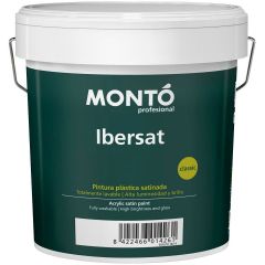 Краска интерьерная Monto Ibersat Base BL белая сатиновая 12 л