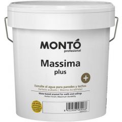 Краска для стен и потолков Monto (Монто) Massima+ Base BL белая глубокоматовая 12 л