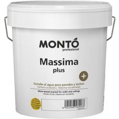 Краска для стен и потолков Monto Massima+ Base BL белая глубокоматовая 4 л