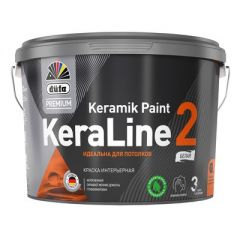 Краска интерьерная Dufa Premium KeraLine Keramik Paint 2 глубокоматовая база 1 2,5 л