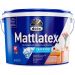 Краска латексная моющаяся Dufa Mattlatex D100 влагостойкая матовая белая 2,5 л