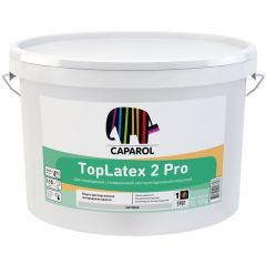 Краска интерьерная водно-дисперсионная Caparol TopLatex 2 Pro для детской моющаяся матовая база 1 белая 10 л