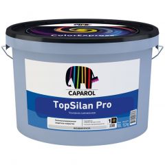 Краска фасадная Caparol TopSilan Pro матовая база 1 белая 10 л