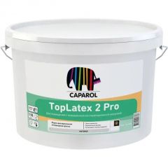Краска интерьерная водно-дисперсионная Caparol TopLatex 2 Pro для детской моющаяся матовая бесцветная база 3 9,4 л