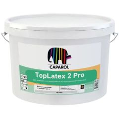 Краска интерьерная водно-дисперсионная Caparol TopLatex 2 Pro для детской моющаяся матовая база 1 белая 2,5 л