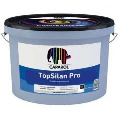 Краска фасадная водно-дисперсионная Caparol TopSilan Pro матовая бесцветная база 3 9,4 л