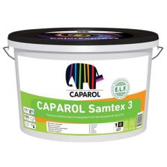 Краска латексная Caparol Samtex 3 база 1 10 л