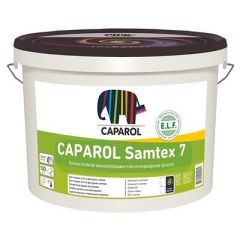 Краска латексная Caparol Samtex 7 база 1 1,25 л