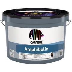 Краска акриловая Caparol Amphibolin влагостойкая моющаяся полуматовая база 1 белая 10 л