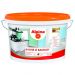 Краска Alpina интерьерная для влажных помещений кухня и ванная База А 2,5 л