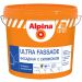 Краска Alpina фасадная силиконовая Expert Ultra Fassade матовая база 3 прозрачная 2,35 л