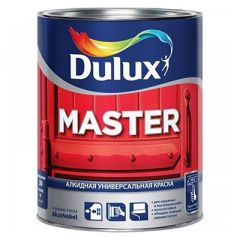 Краска Dulux Master 30 универсальная база BW 1 л