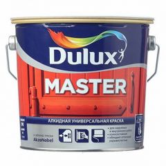 Краска Dulux Master 30 универсальная база BW 2,5 л