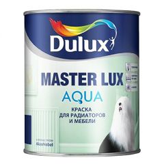 Краска Dulux Master Lux Aqua 40 для мебели и радиаторов база BW 1 л