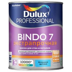 Краска Dulux Professional Bindo 7 экстрапрочная BC 0,9 л