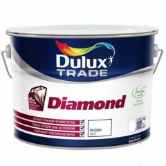 Краска для стен и потолков Dulux Diamond Matt матовая база BC 0,9 л