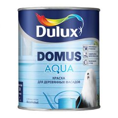 Краска Dulux Domus Aqua для деревянных фасадов база BW 1 л