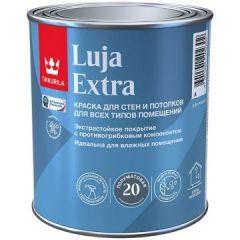 Краска покрывная Tikkurila Luja 20 Extra Durable A 0,9 л