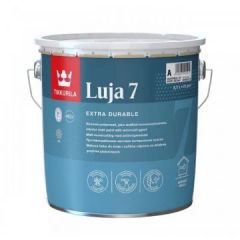 Краска покрывная Tikkurila Luja 7 Extra Durable A 0,9 л
