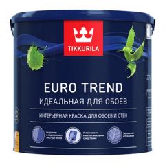 Краска интерьерная Tikkurila Euro Trend для обоев и стен база C 2,7 л