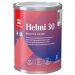 Краска акрилатная Tikkurila Helmi 30 влагостойкая моющаяся полуматовая база C 0,9 л