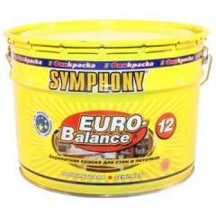 Краска Symphony Euro-Balance 12 A 9 л