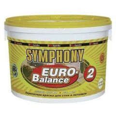 Краска Symphony Euro-Balance 2 пластиковое ведро 2,7 л