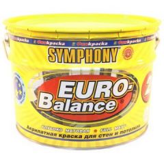 Краска Symphony Euro-Balance 2 металлическое ведро 9 л