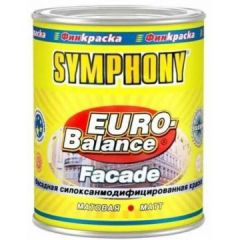 Краска Symphony Euro-Balance Facade Siloxan LС 0,9 л