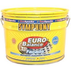 Краска Symphony Euro-Balance Facade Aqua LAP 18 л
