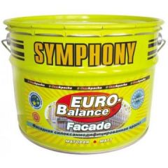 Краска Symphony Euro-Balance Facade Aqua LAP 9 л