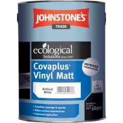 Краска водоэмульсионная интерьерная Johnstones COVAPLUS VINYL MATT Brilliant White (301462) 2,5 л