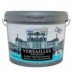 Краска интерьерная DecoBliss Versailles 9 л