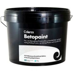 Экстерьерная стирол-акрилатная краска для минеральных фасадов Colorex Betopaint база A 9 л