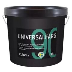 Краска универсальная Colorex Universalfarg 90 уретано-алкидная глянцевая база A 0,9 л