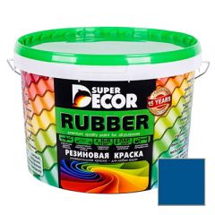 Краска Super Decor (Супер Декор) резиновая ВД-АК-103 Балтика 40 кг