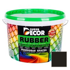 Краска Super Decor (Супер Декор) резиновая ВД-АК-103 Карибская ночь 40 кг