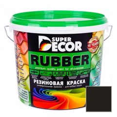 Краска Super Decor (Супер Декор) резиновая ВД-АК-103 Карибская ночь 6 кг