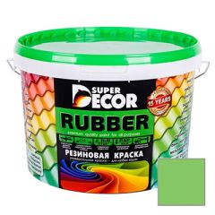Краска Super Decor (Супер Декор) резиновая ВД-АК-103 Фисташка 40 кг