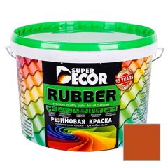Краска Super Decor (Супер Декор) резиновая ВД-АК-103 Кирпич 40 кг