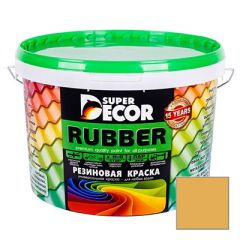 Краска Super Decor (Супер Декор) резиновая ВД-АК-103 Топленое молоко 40 кг