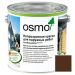 Краска непрозрачная Osmo Landhausfarbe для наружных работ темно-коричневая (2607) 0,125 л