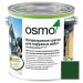Краска непрозрачная Osmo Landhausfarbe для наружных работ темно-зеленая (2404) 0,75 л